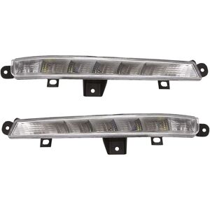 WOOSIEN Car Left Right Drl Led Fog Lamps Lights Daytime Running Lights For W221 S63 2007-2013 2218201356