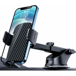 OSUPER Car Phone Holder [Military Suction Cup] Car Phone Holder [Super Stable] 360° Rotating Suction Cup for Dashboard and Windshield, Universal Car gps for