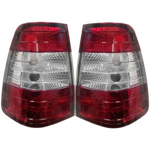 WOOSIEN Car Rear Tail Light Stop Brake Lamp Signal Lighting For e Class W124 1985-1996