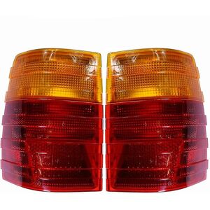 WOOSIEN Car Rear Tail Light Stop Brake Lamp Signal Lighting For W123 1976-1984