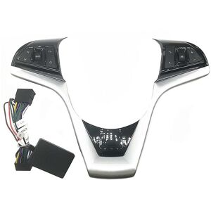 Woosien - Car Steering Wheel Buttons Switch Volume Phone Gps Function Switch Panel For Cruze 2009-2014