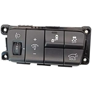 Woosien - Car Trunk Indoor Switch Trunk Button Modification Adjustment Switch For 93700-09060