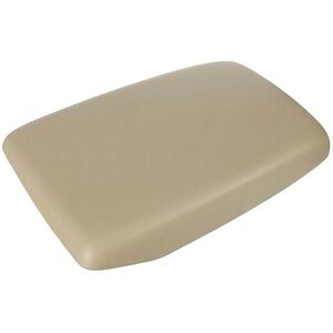 Woosien - Center Armrest Console Lid Cover Cap Pu Center Console Covers Pad For /kluger 2008-2013 Beige