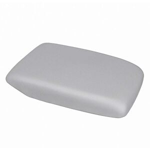 Woosien - Center Armrest Console Lid Cover Cap Pu Center Console Covers Pad For /kluger 2008-2014 Gray