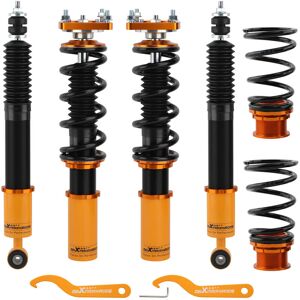 MAXPEEDINGRODS Coilovers Suspension Kits for Ford Mustang SN95 Coupe Shock Absorbers Adjustable