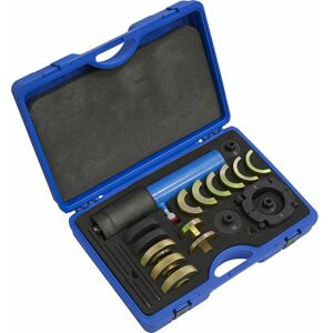 LOOPS Commercial Hydraulic Brush Tool - Suspension Slotted Bushes Install Kit Cylinder