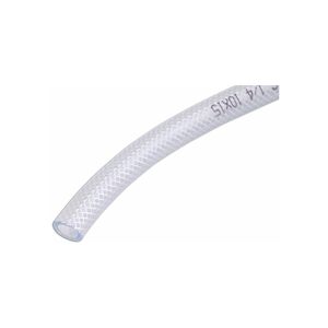 Connect - Clear pvc Braided Tubing 25mm id 30m 30890