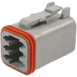 Connect - Deutsch 6 Pin Plug or Kit 8pc 37501