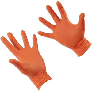 Connect - Grippaz XXLarge Orange Nitrile Gloves 50pc 37303