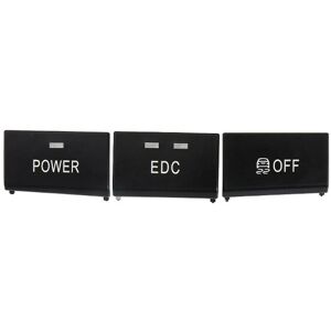 Woosien - Console Switch Button Multi-function Switch Off Power Button For - 3 Series E90 E92 E93 6131784113