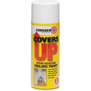 Zinsser - ZN7150001E8 CoversUp™ Aerosol White 400ml ZINCU400A