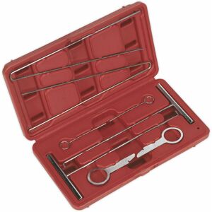 LOOPS Dashboard Service Set - Stainless Steel Tools - Suitable for Mercedes Vehicles