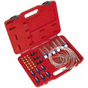 LOOPS Diesel Injection Leak Back Master Kit - Measure Return Fuel Flow - Common Rail