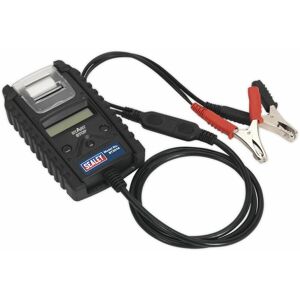 Loops - Digital Start Stop Battery & Alternator Tester - Printer - 2 Line lcd Screen