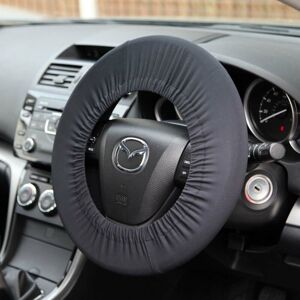 Disklok - Security Car Steering Wheel Stretch Cover - Prevents Marks & Scratches