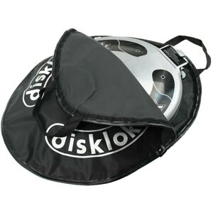 Disklok Security Storage Carry Protection Case Car Steering Lock Cover Bag - Fits All Sizes! - Silver