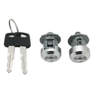 WOOSIEN Door Cylinder&key Set For 1997-2011 F250 1997-99 F350 Super Duty 1998-2016 7c3z1521990a