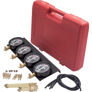 BFO - Motorcycle Carb Carburetor Vacuum Synchronizer Gauges Tools Balancer Gauge Kit