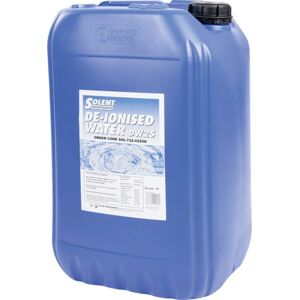 Solent - Maintenance DW25 De-ionised Water 25L