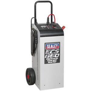 Sealey - ECS650 Electronic Charger Starter 100/650A 12/24V