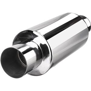 Maerex - Exhaust 5 x 3'' x 10 Inch Long Universal Silencer Resonator Muffler Back Box T304