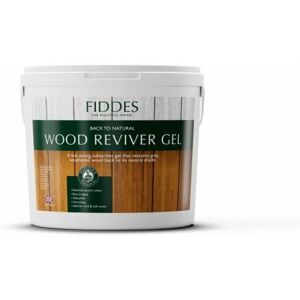 Fiddes - Back to Natural Wood Reviver Gel - 2.5L - Restore Grey Weathered Wood