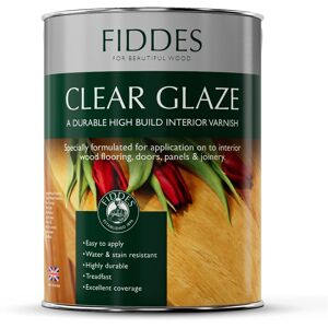 Fiddes - Clear Glaze - 5L - Gloss