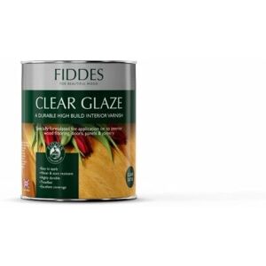 Fiddes - Clear Glaze - 1L - Matt