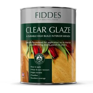 Fiddes - Clear Glaze - 5L - Matt