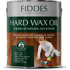 Hard Wax Oil - 2.5 Litre - Clear Ultra Raw - Clear - Fiddes