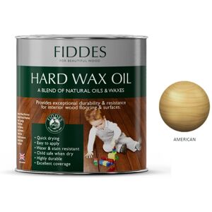 Fiddes - Hard Wax Oil - 1 Litre - American - American