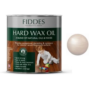 Hard Wax Oil - 2.5 Litre - Natural - Natural - Oak Lightening - Fiddes