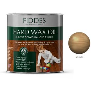 Fiddes - Hard Wax Oil - 250ml - Whisky - Whisky