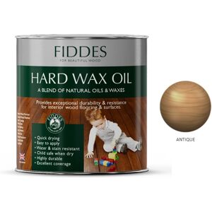 Fiddes - Hard Wax Oil - 2.5 Litre - Antique - Antique