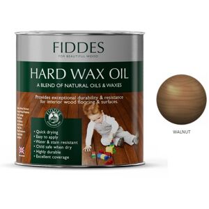 Hard Wax Oil - 2.5 Litre - Walnut - Walnut - Fiddes