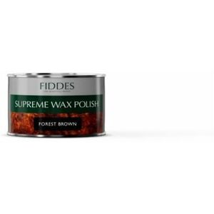 Supreme Furniture and Woodwork Wax Polish - 400ml - Forest Brown - Forest Brown - Fiddes