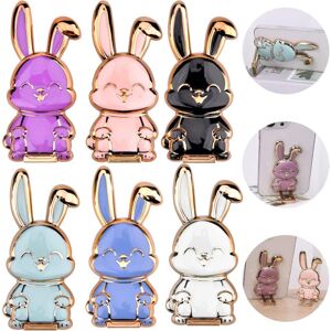 Héloise - Foldable Easter Bunny Phone Holder, Portable Universal Phone Holder Compatible with All Mobile Phones