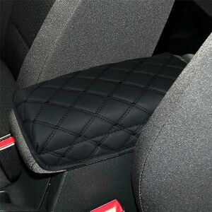 Woosien - For - 2013-2018 Car Center Console Armrest Cover Arm Rest Cover Pad Protector Accessories