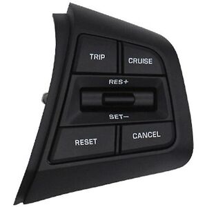 Woosien - For Creta Ix25 1.6l Steering Cruise Control Buttons The Right Side Cruise Control Button