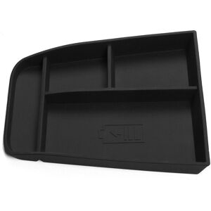 Woosien - For Mach-e 2021 2022 Car Console Armrest Box Stowing Tidying Organizers Tray Black