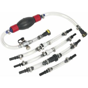 LOOPS Fuel Priming Kit - Fuel Line Maintenance Tool - 9mm Bore - Suits Ford Vehicles