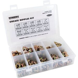 Kennedy - Grease Nipple Kit 140 Piece