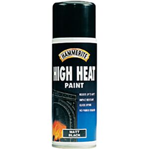 Hammerite - 5092866 High Heat Paint Aerosol Black 400ml hmmhhpblaero