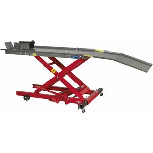 LOOPS Heavy Duty Hydraulic Motorcycle Lift - 365kg Capacity - 3 Locking Heights