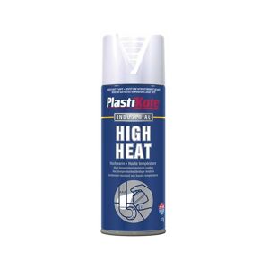 Plasti-kote - PlastiKote High Heat Paint Black 400ml PKT2301 - Black