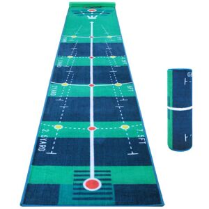 Hillman - pgm Portable Golf Putting Drill Mat