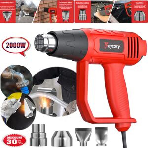 Dayplus - Hot Air Gun Small Car Film Roasting Gun Drying Gun Blowing Heater Industrial New