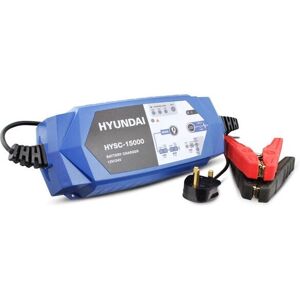 Hyundai - HYSC-15000 smart Battery Charger 12V/24V