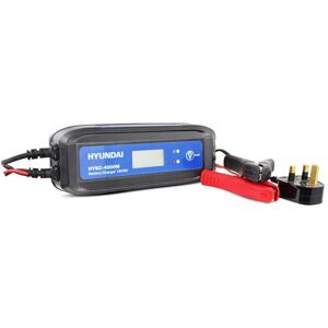 4 Amp smart Battery Charger 6v/12v : HYSC-4000M - Hyundai