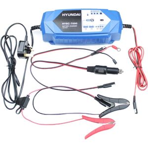 Hyundai - smart 24v and 12v Battery Charger HYSC7000